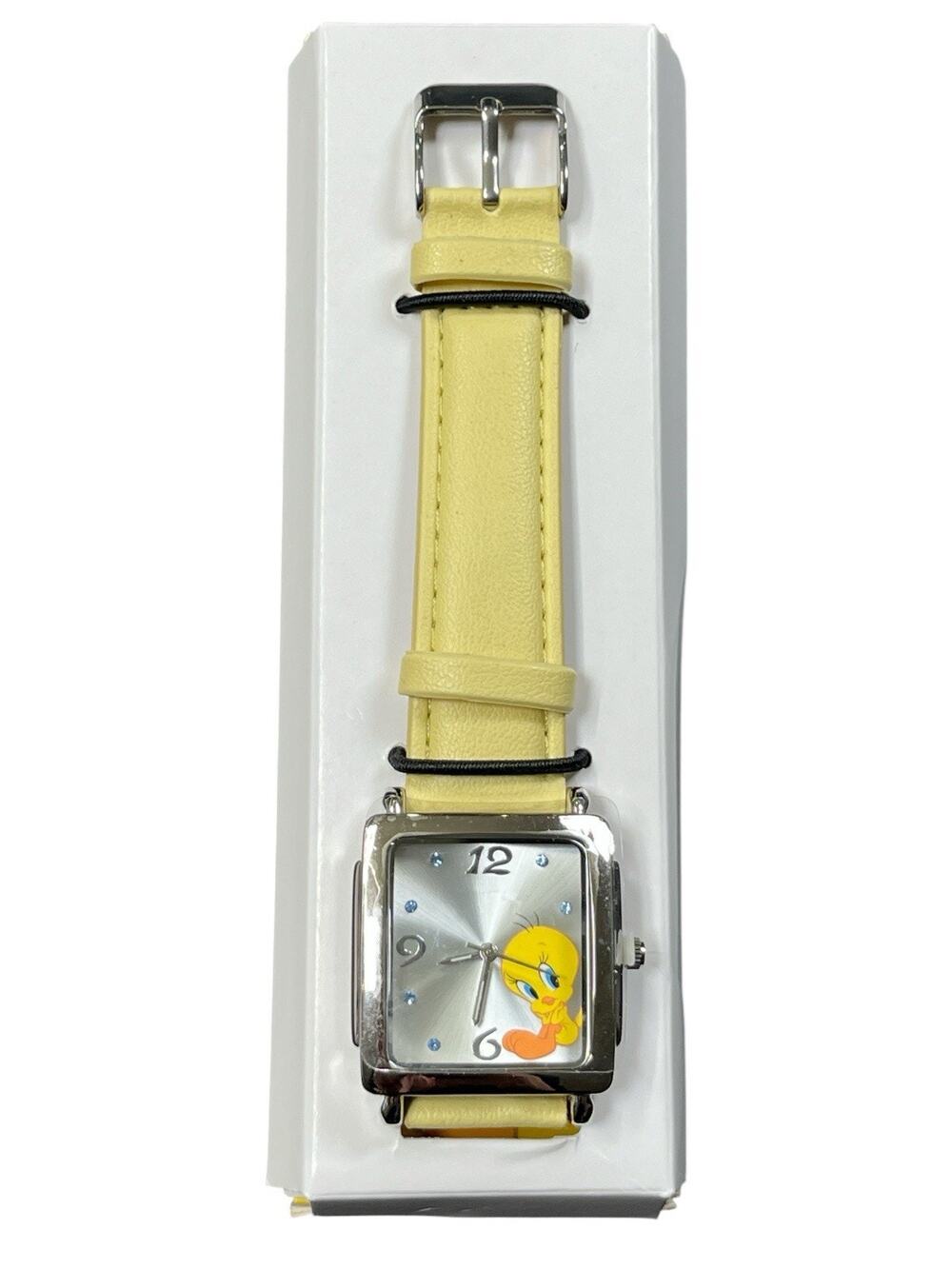 Tweety Bird Warner Brothers Avon Quartz Watch (2007) Needs Battery